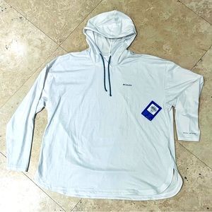 Columbia Omni Shade Long Sleeve SPF Hoodie Sun Shirt